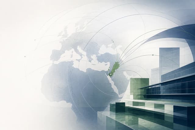 Lebanon connected to regional markets through international trade routes
